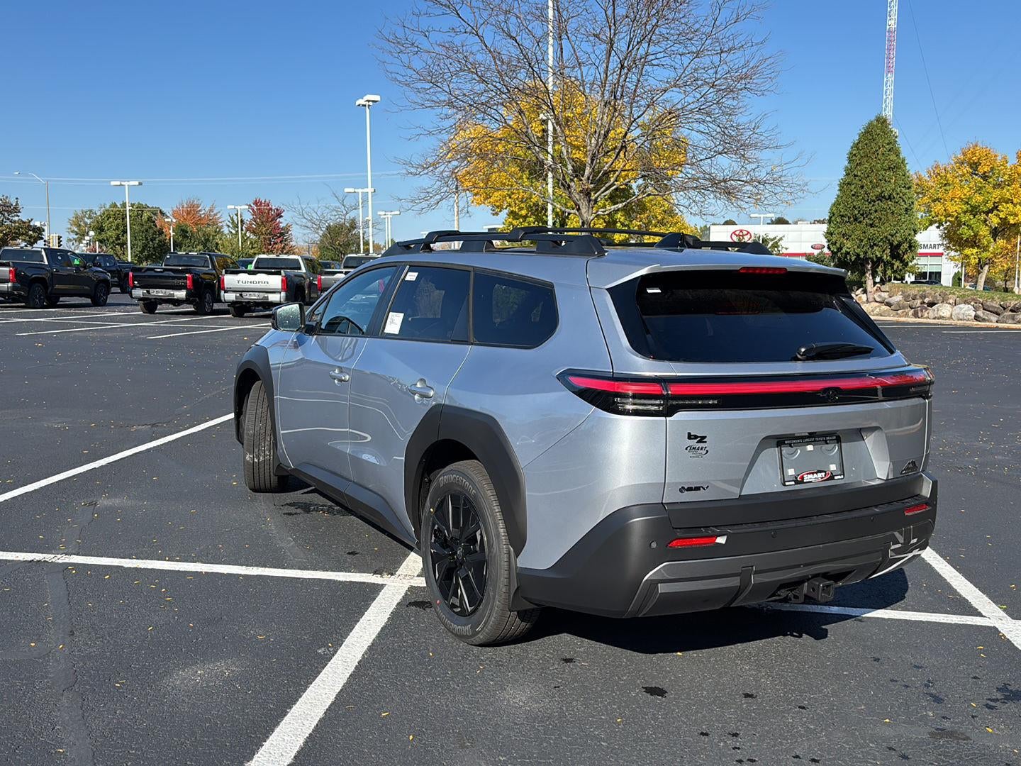 2026 Toyota bZ Woodland Premium