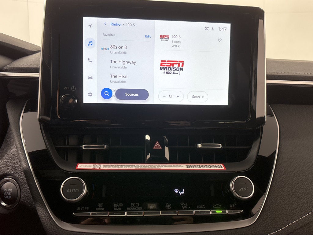 2026 Toyota Corolla Hatchback XSE