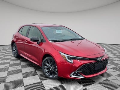 2026 Toyota Corolla Hatchback XSE