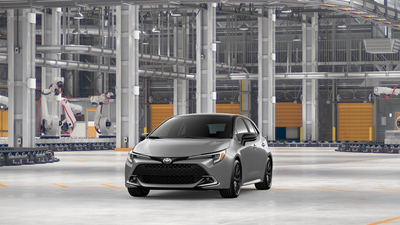 2026 Toyota Corolla Hatchback XSE