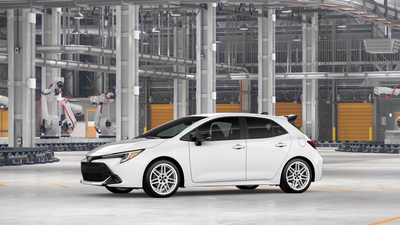 2026 Toyota Corolla Hatchback FX