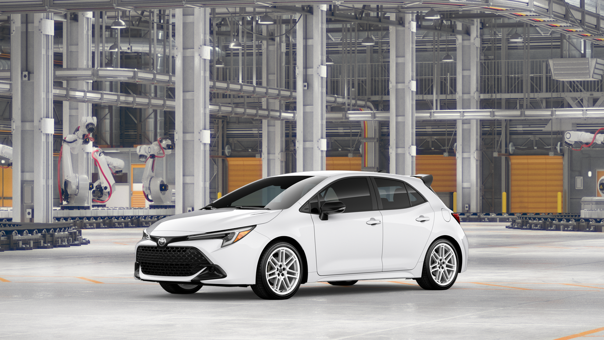 2026 Toyota Corolla Hatchback FX