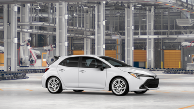 2026 Toyota Corolla Hatchback FX