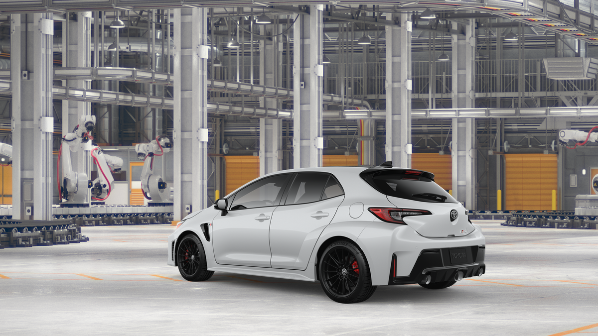 2026 Toyota GR Corolla Premium Plus DAT
