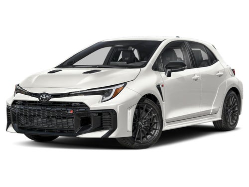 2026 Toyota GR Corolla Premium Plus MT