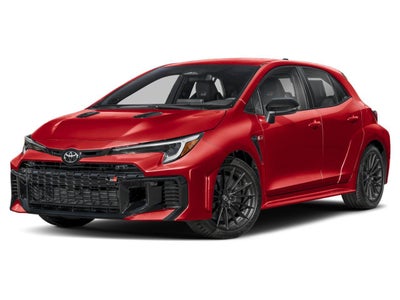 2026 Toyota GR Corolla Premium Plus MT