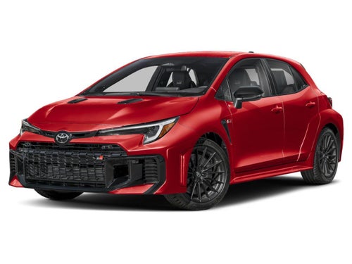 2026 Toyota GR Corolla Premium Plus MT