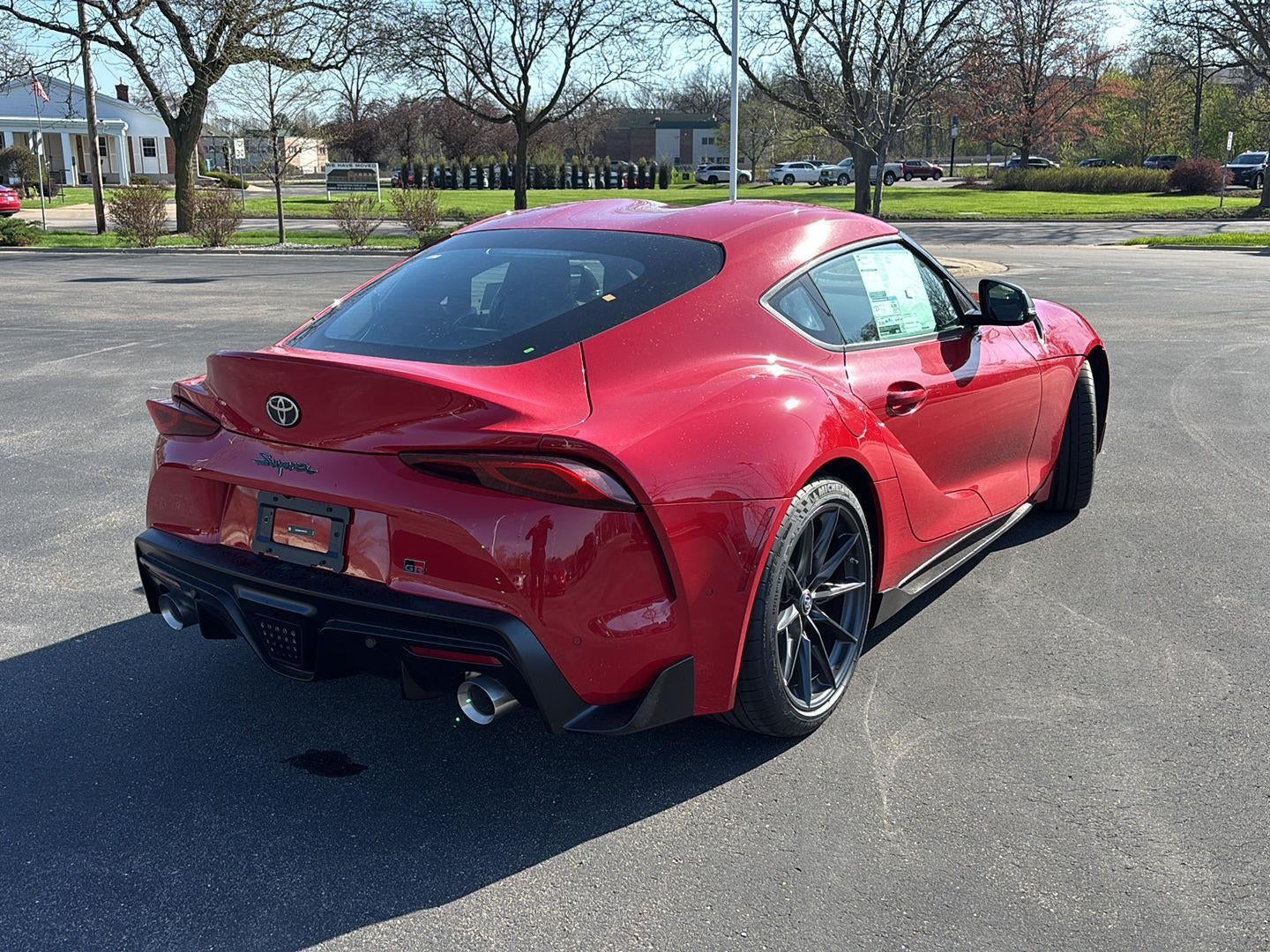 2026 Toyota GR Supra 3.0 Premium MT