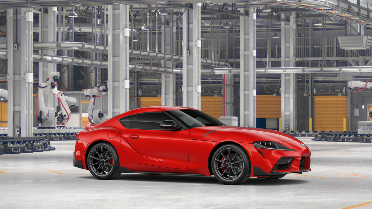 2026 Toyota GR Supra 3.0 Premium MT