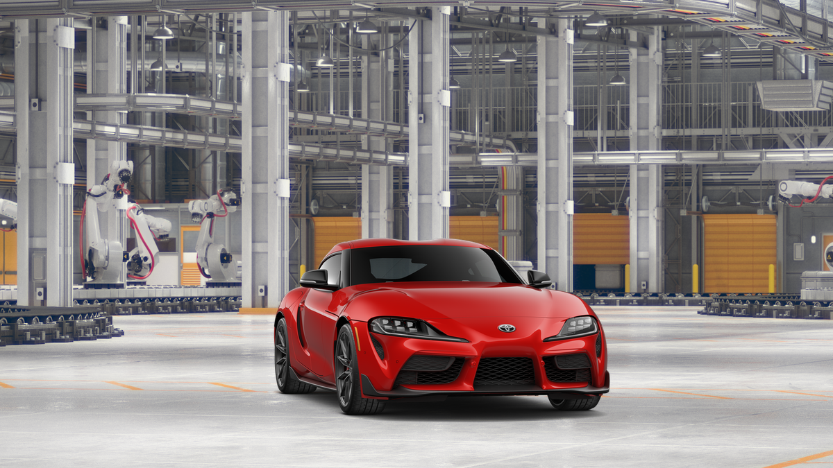 2026 Toyota GR Supra 3.0 Premium MT