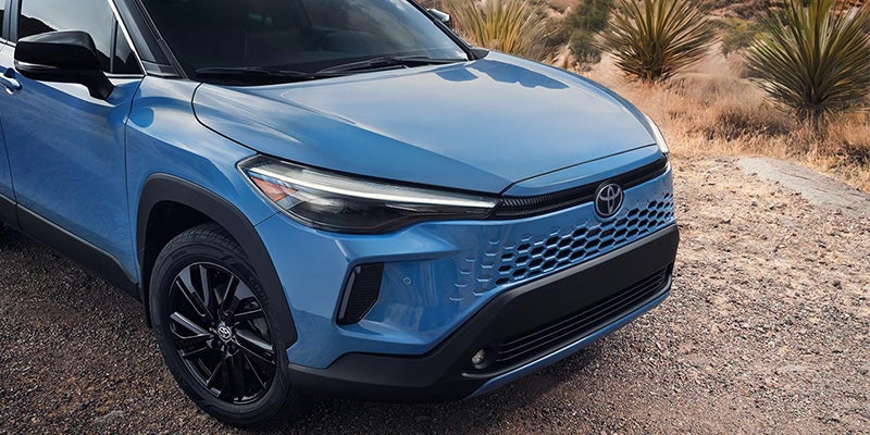 Blue Hybrid 2026 Toyota Corolla Cross
