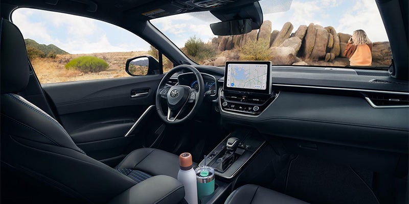2026 Toyota Corolla Cross Interior