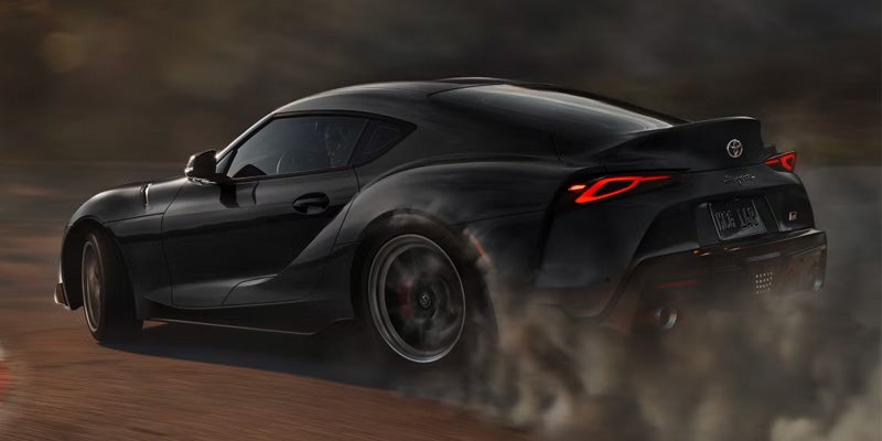 Black 2026 GR Supra
