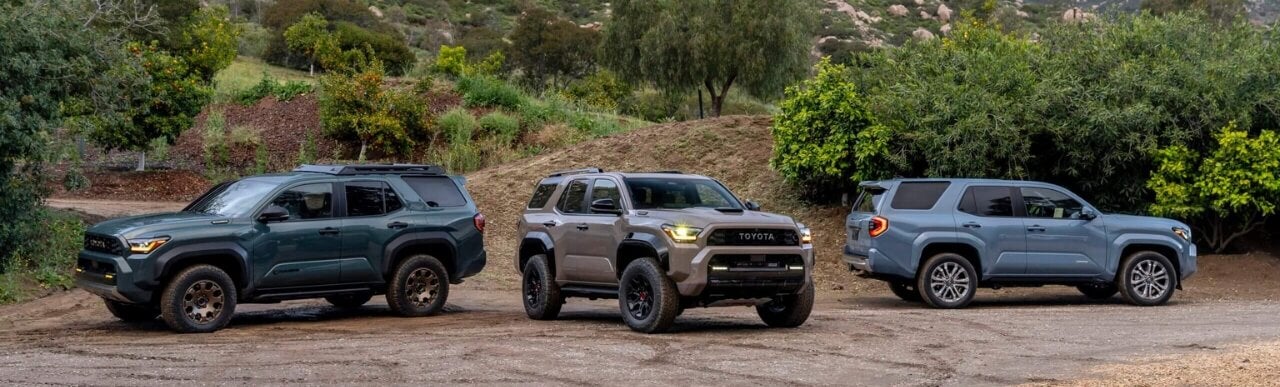 2025 4Runner TRD Pro