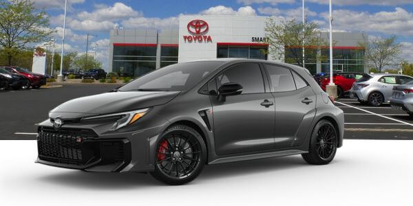 2027 GR Corolla