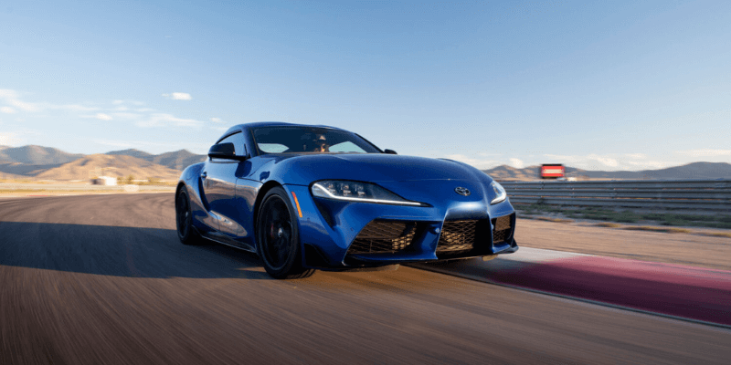Stratosphere Blue 2026 GR Supra