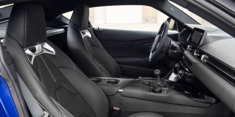 2026 GR Supra interior