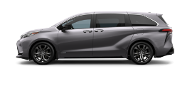 2022 Toyota Sienna Hybrid Image