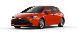 Toyota Corolla Hatchback