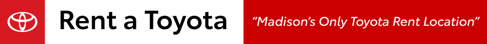 Madison Rent a Toyota