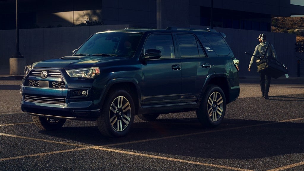 Toyota 4Runner Blue