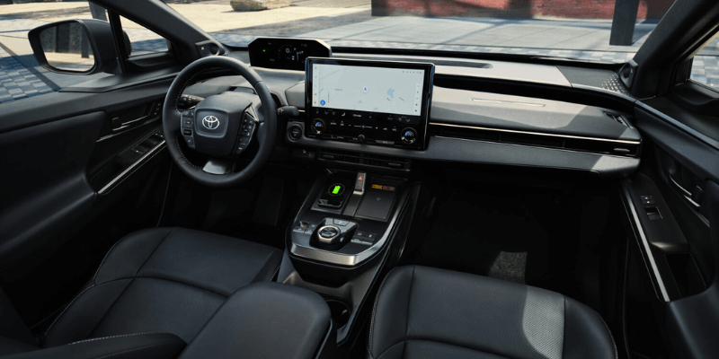 2026 Toyota bZ interior