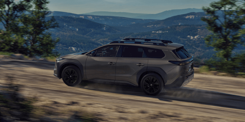 gray2026 Toyota bZ Woodland