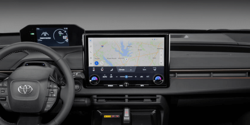 gray2026 Toyota bZ Woodland technology