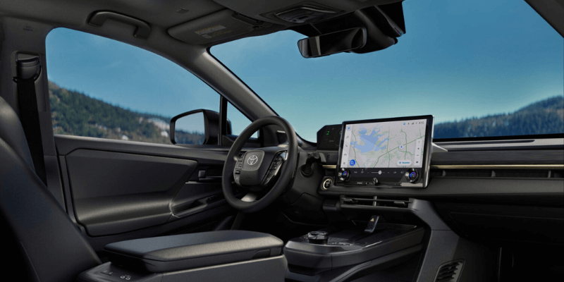 gray2026 Toyota bZ Woodland interior