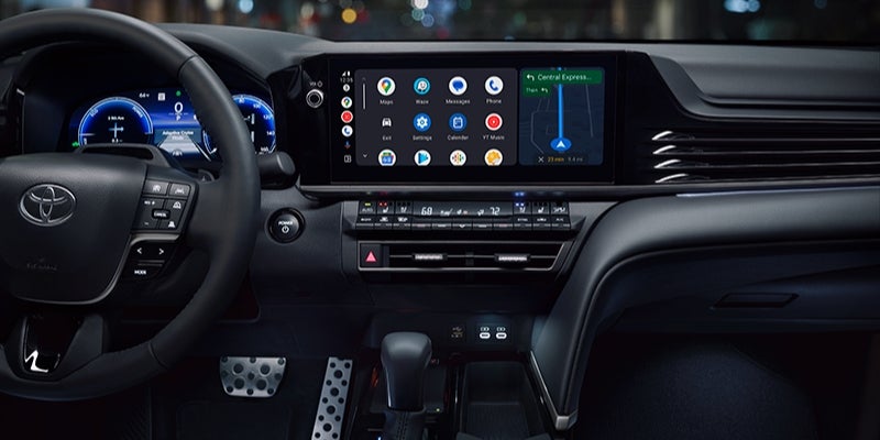 2025 Toyota Camry Dashboard