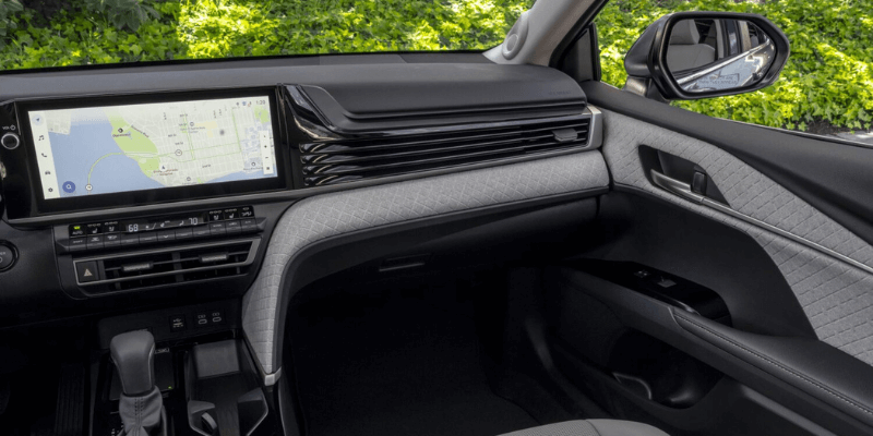 2026 Toyota Camry interior