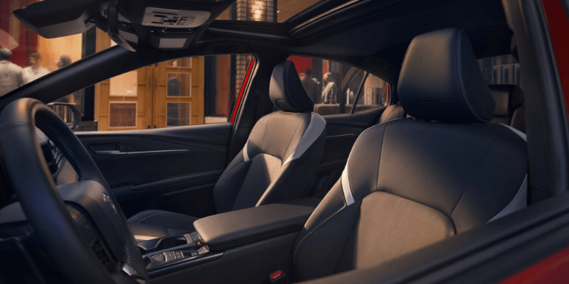 2026 Toyota Camry interior