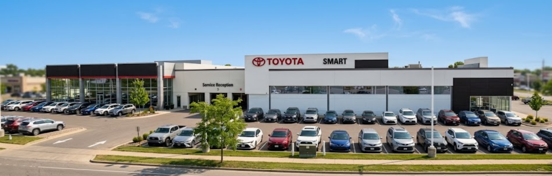 Smart Motors Toyota Storefront