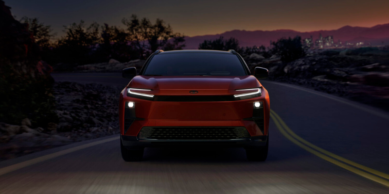 Red 2026 Toyota C-HR