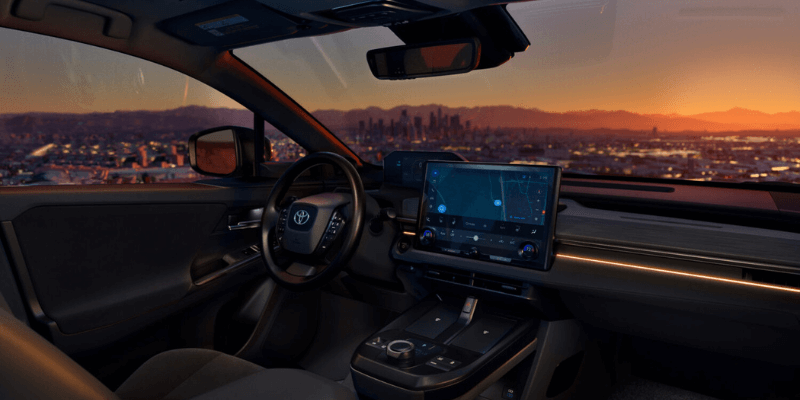 2026 Toyota C-HR Interior
