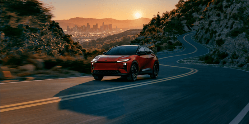 Red 2026 Toyota C-HR