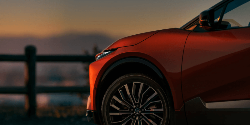 Red 2026 Toyota C-HR