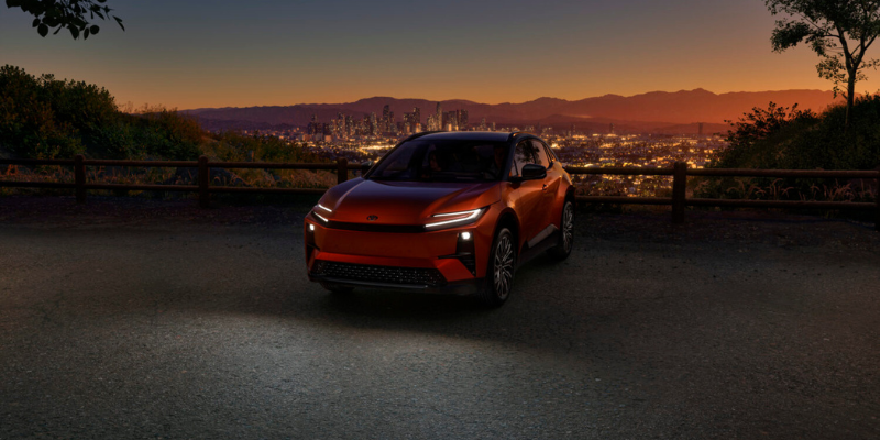 Red 2026 Toyota C-HR