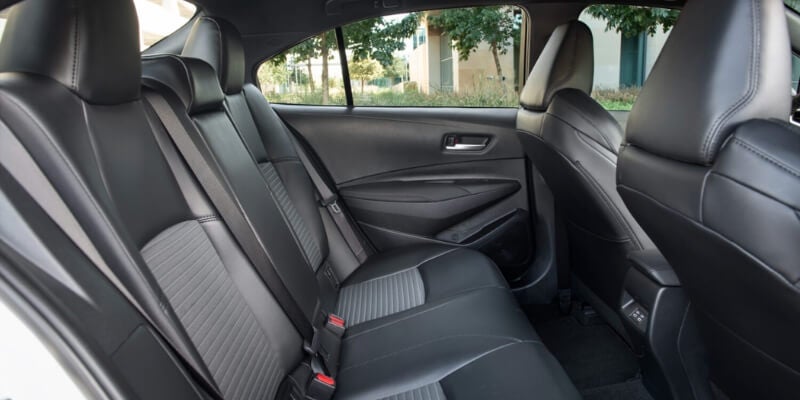 2026 Toyota Corolla interior