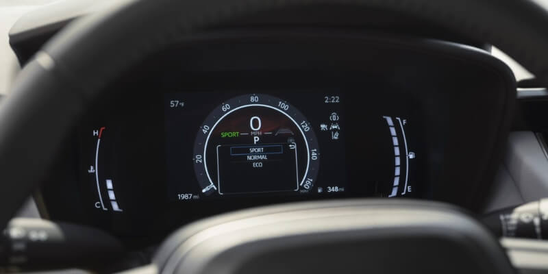 2026 Toyota Corolla multi-information display