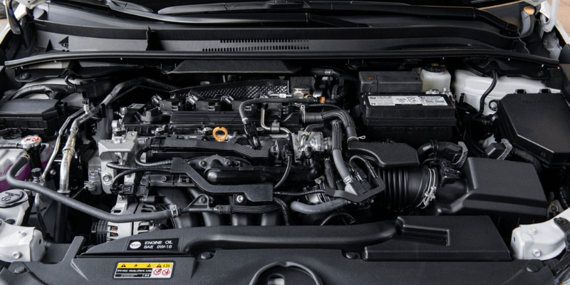 2026 gas-powered Toyota Corolla Engine