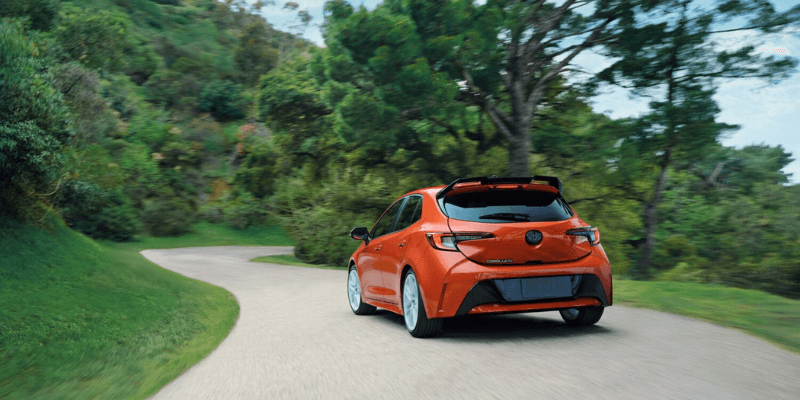 Inferno 2026 Corolla Hatchback FX Edition