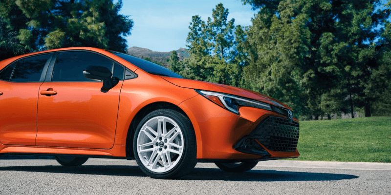 Inferno 2026 Corolla Hatchback FX Edition