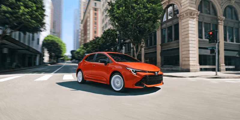 Inferno 2026 Corolla Hatchback FX Edition