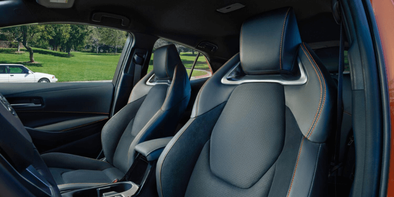 2026 Toyota Corolla Hatchback interior