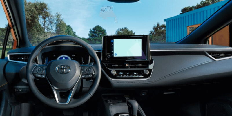2026 Toyota Corolla Hatchback interior