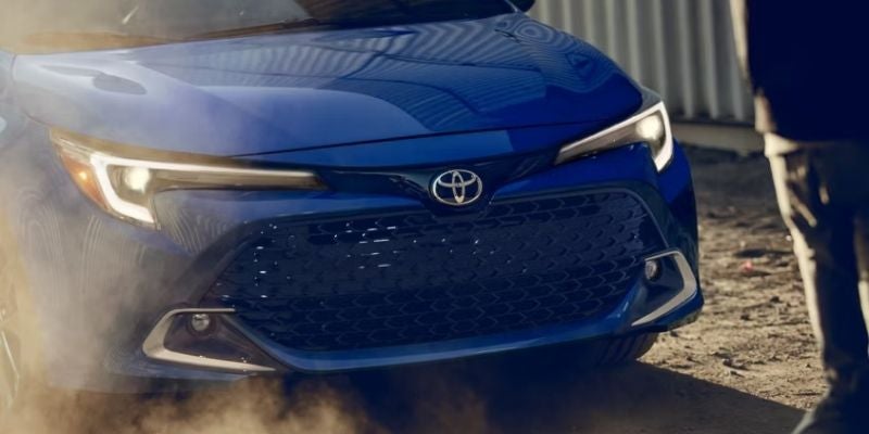 2026 Toyota Corolla Hatchback interior