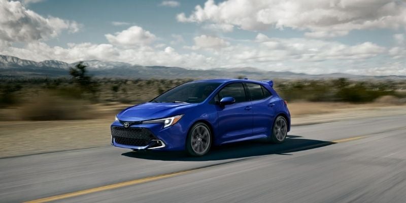 Inferno 2026 Corolla Hatchback FX Edition