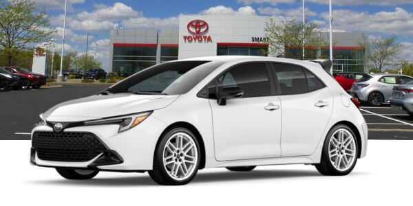 2027 Corolla Hatchback