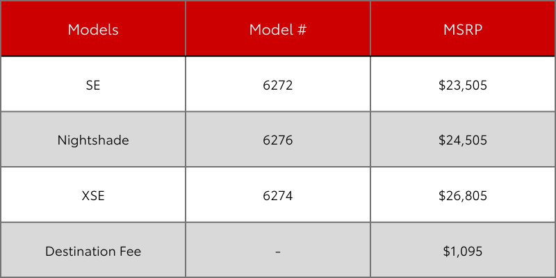 Corolla Hatch Pricing